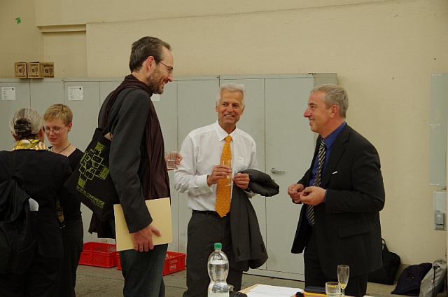 Hermann Schlimme und Eugen Brühwiler | Foto Bernhard Heres