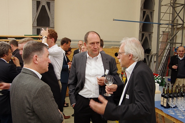 Sergej Fedorov, Rainer Barthel und Matthias Pfeifer | Foto Bernhard Heres