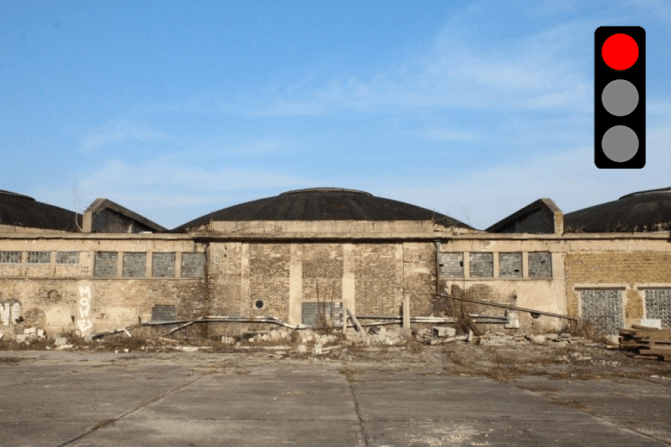 Flugzeughangars, Berlin-Friedrichsfelde