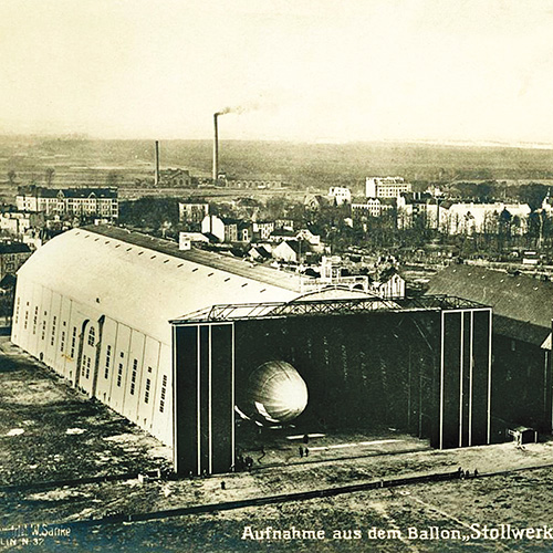Postkarte Berlin-Johannisthal 1910