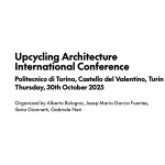 Call for Abstracts: „Upcycling Architecture“ International Conference,  30. Oktober&nbsp;2025