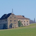 Neuaufnahme in der Liste der bedrohten Zeugnisse: Der ehemalige Gutshof Öttershausen bei&nbsp;Volkach