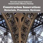 11. Jahrestagung der Construction History Society, 26.-27. September&nbsp;2025
