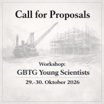 Call for Proposals: Workshop – GBTG Young Scientists, 29.-30. Oktober&nbsp;2026